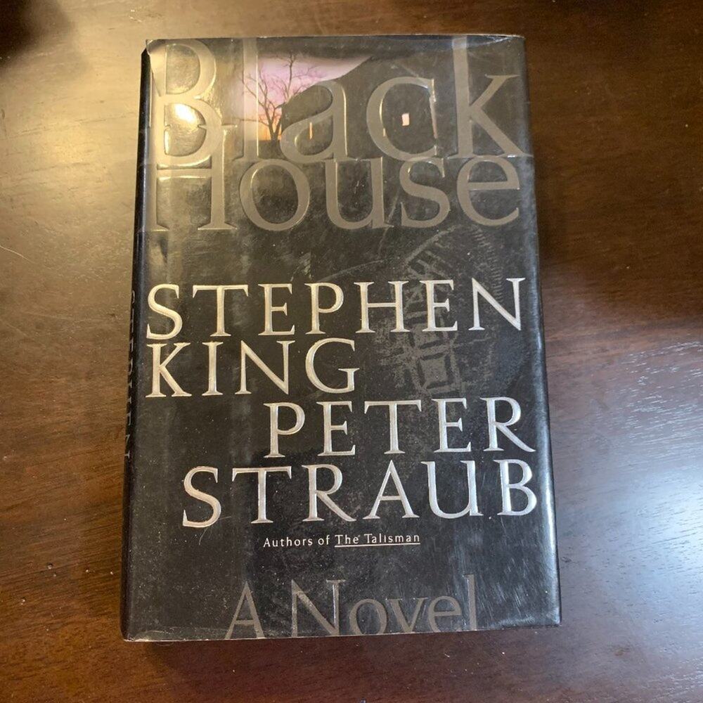 Book Novel - Black House - A Novel by Stephen King